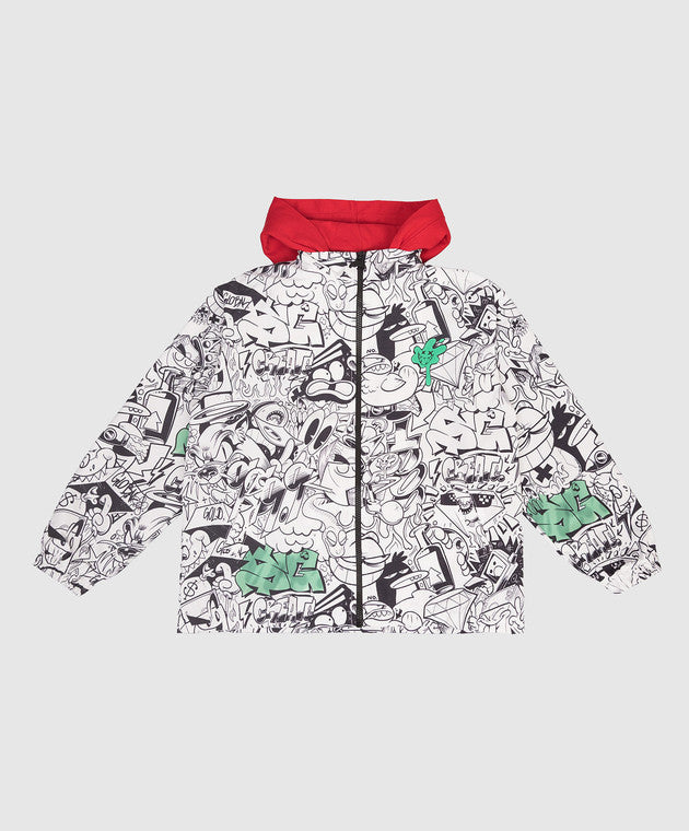 Jacheta Sprayground Create Your Worlo Double 10 - 14 Ani