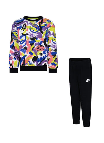 Trening-Nike-B Nsw Ey Aop Crew Set 4 - 7 Ani