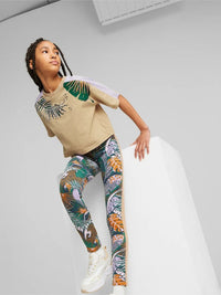Tricou Puma T7 Vacay Queen Graphic 8-16 ani