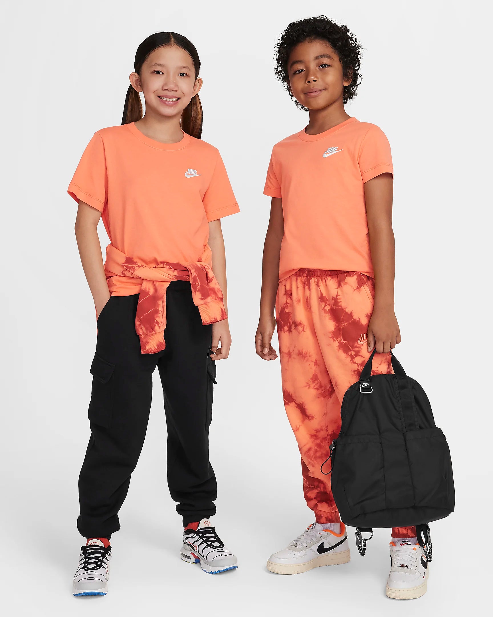 Tricou-Nike-K Nsw Tee Emb Futura Lbr 6 - 15 Ani