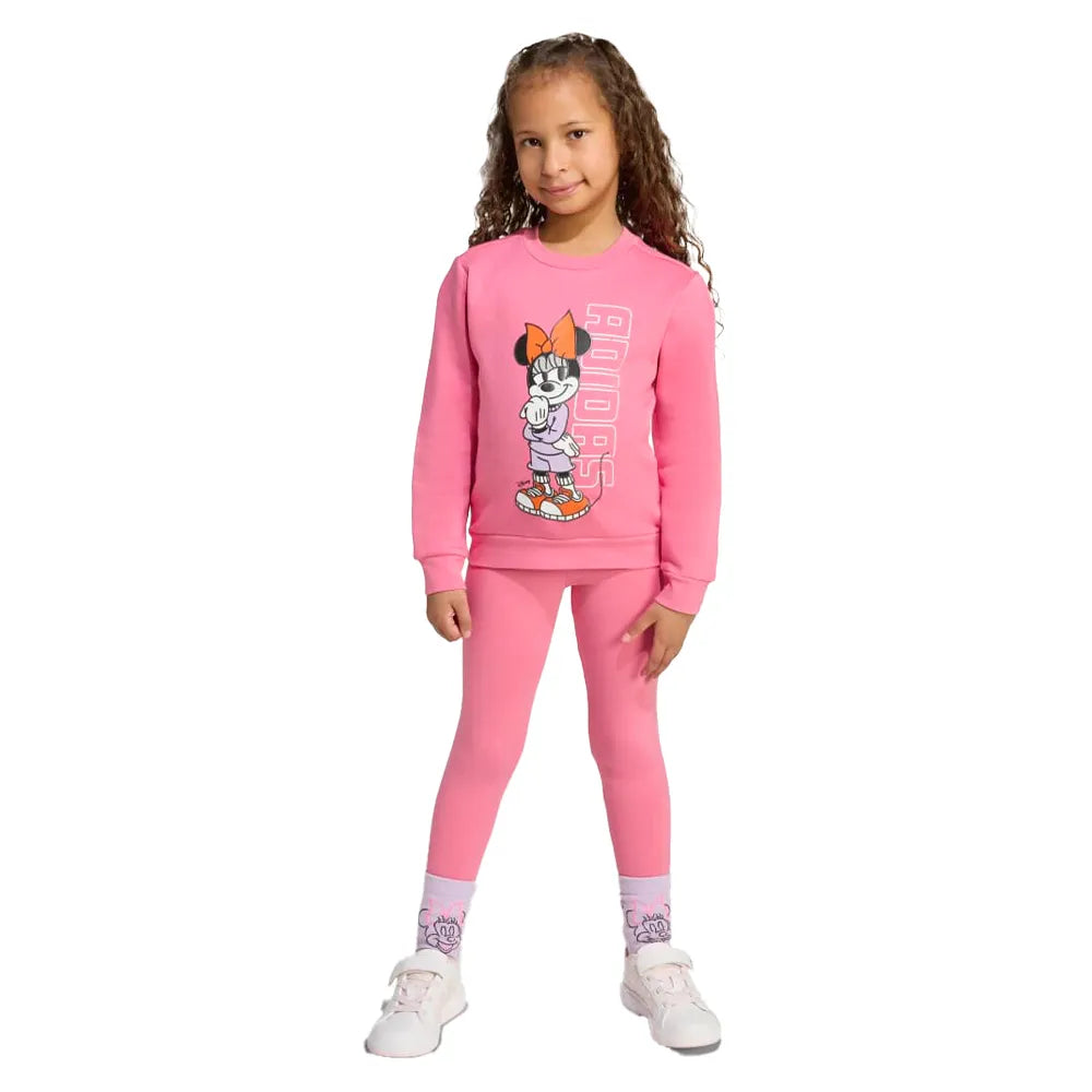 Trening Adidas Disney Minnie Mouse Jogger Kids 5 - 10 Ani