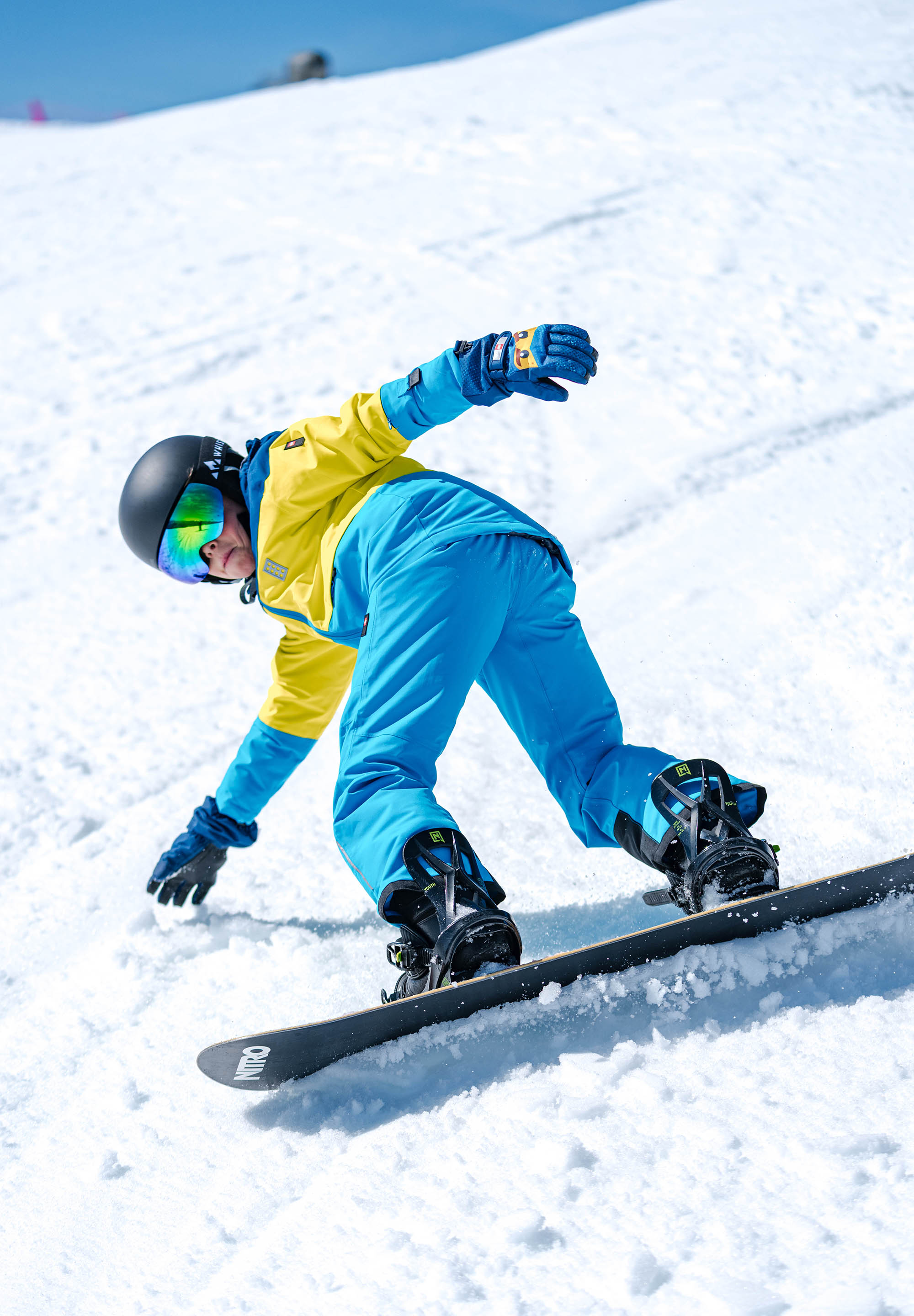 Pantaloni ski Lwpowai 708 - Lego 4-12 ani