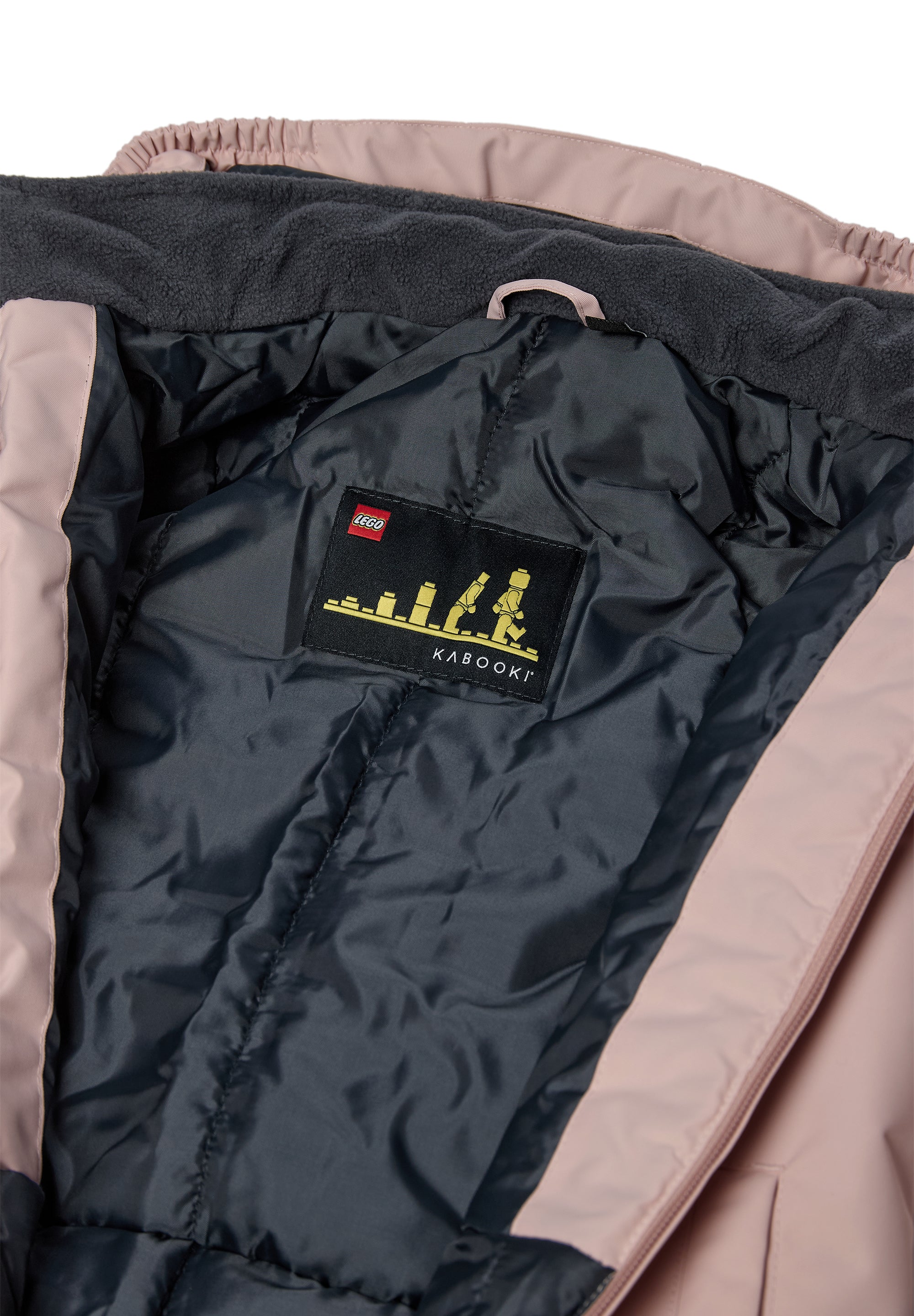 Image of Combinezon Lwjori 721 - Snowsuit. Lego 9-12 / 4 ani