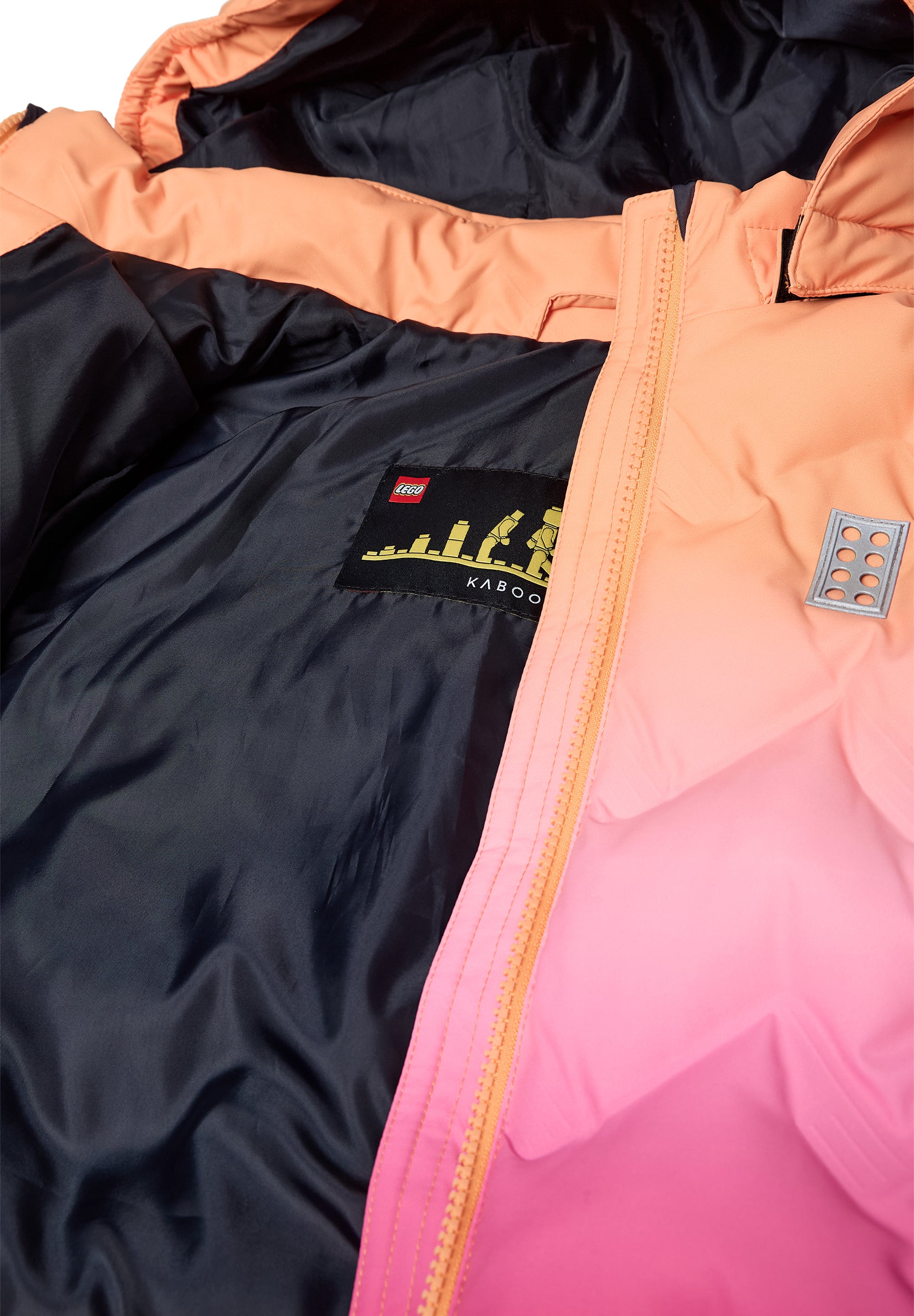 Jacheta Lwjested 709 - Jacket Lego 7-10 ani