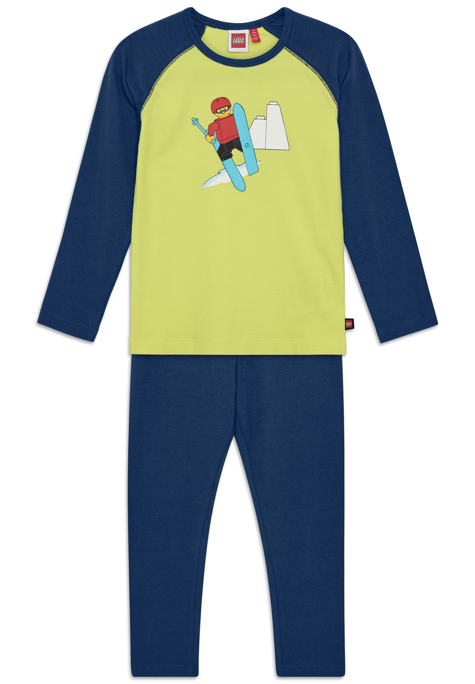 Salopeta Lwagan 804 - Ski Underwear Lego 9-12 ani