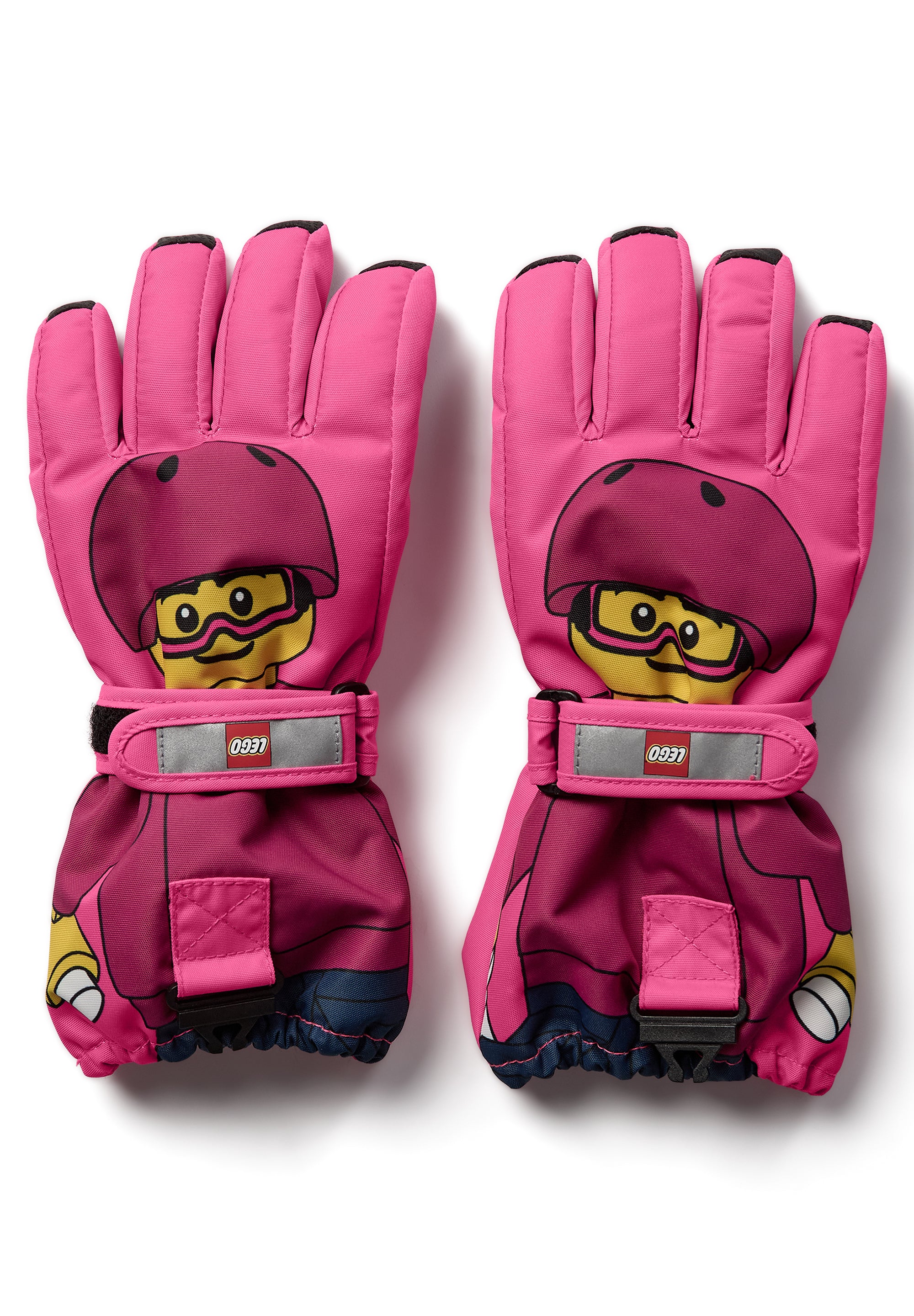 Manusi  ski Lwagan 811 - Lego 3-9 ani