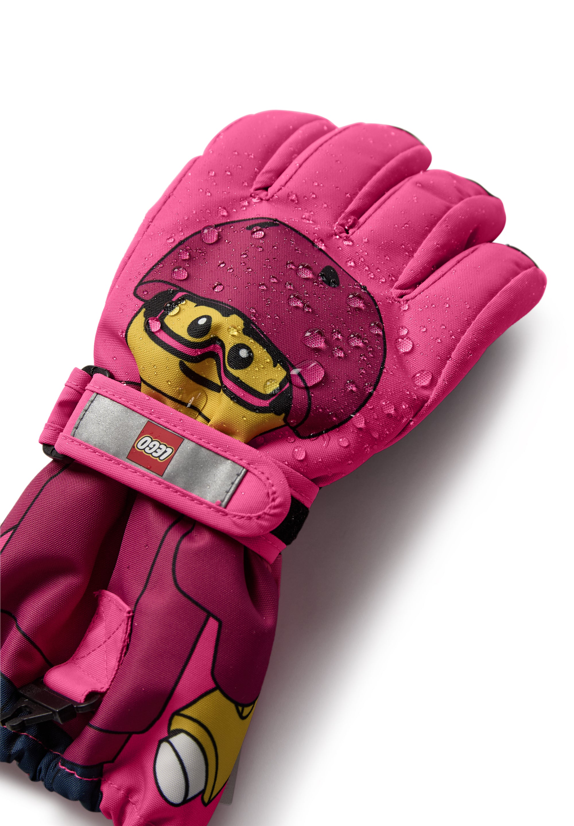 Manusi  ski Lwagan 811 - Lego 3-9 ani