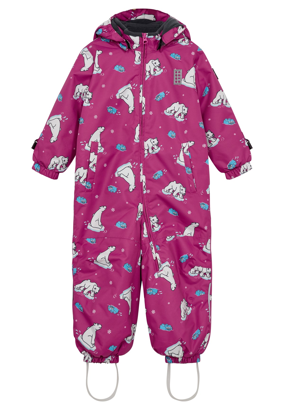 Combinezon Lwjeri 704 - Snowsuit Lego 9-12 luni / 4 ani