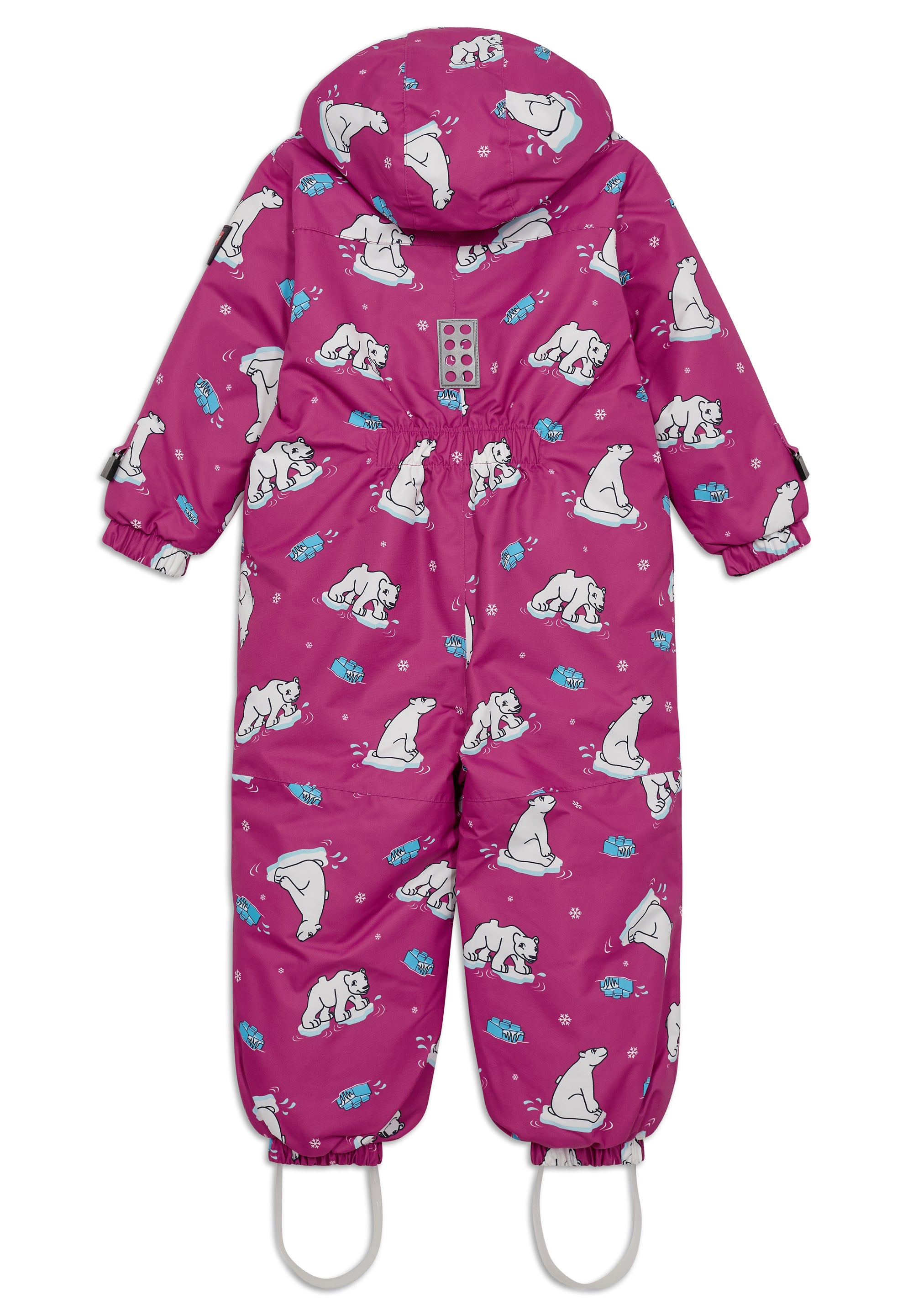 Image of Combinezon Lwjeri 704 - Snowsuit Lego 9-12 luni / 4 ani