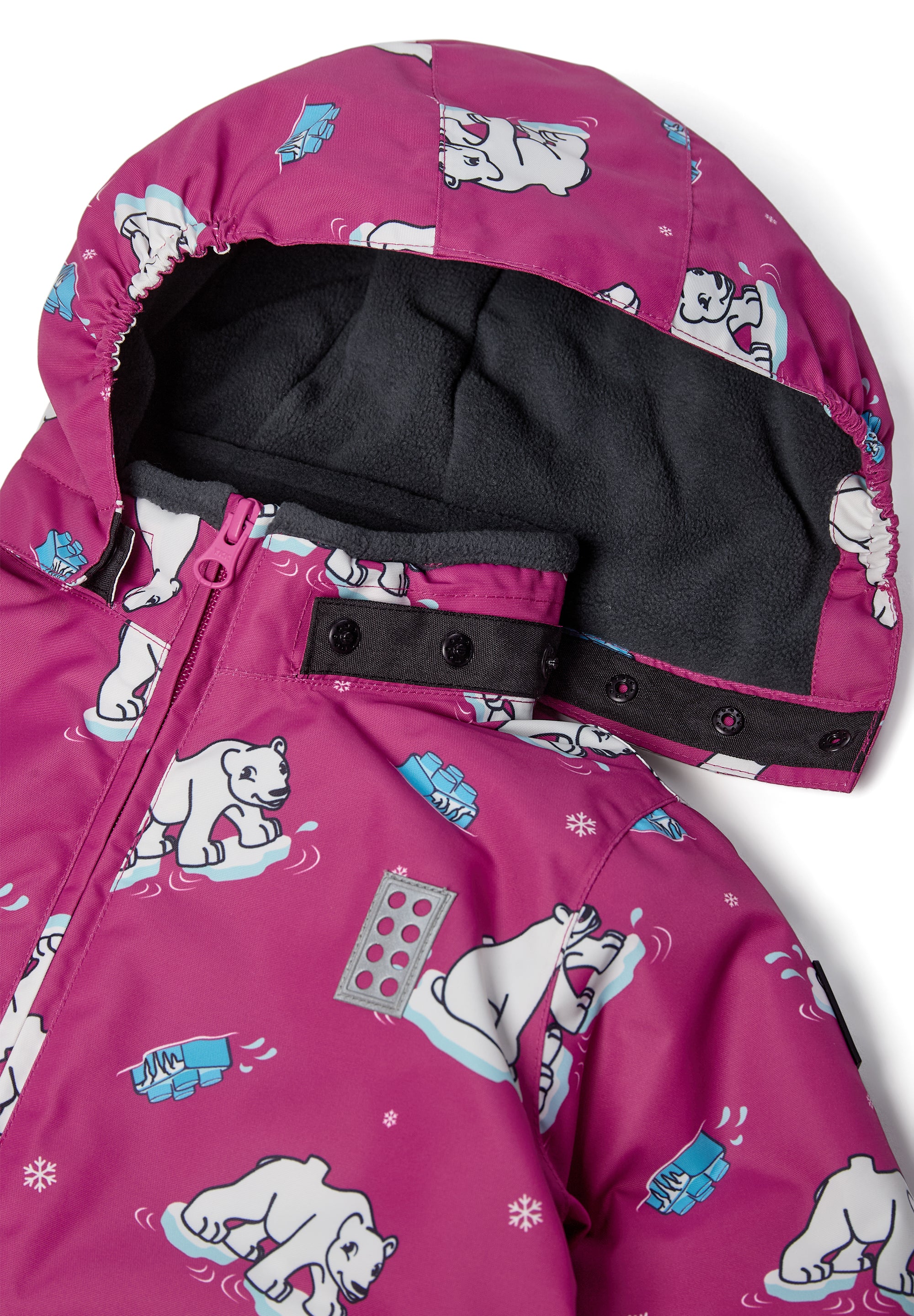 Image of Combinezon Lwjeri 704 - Snowsuit Lego 9-12 luni / 4 ani
