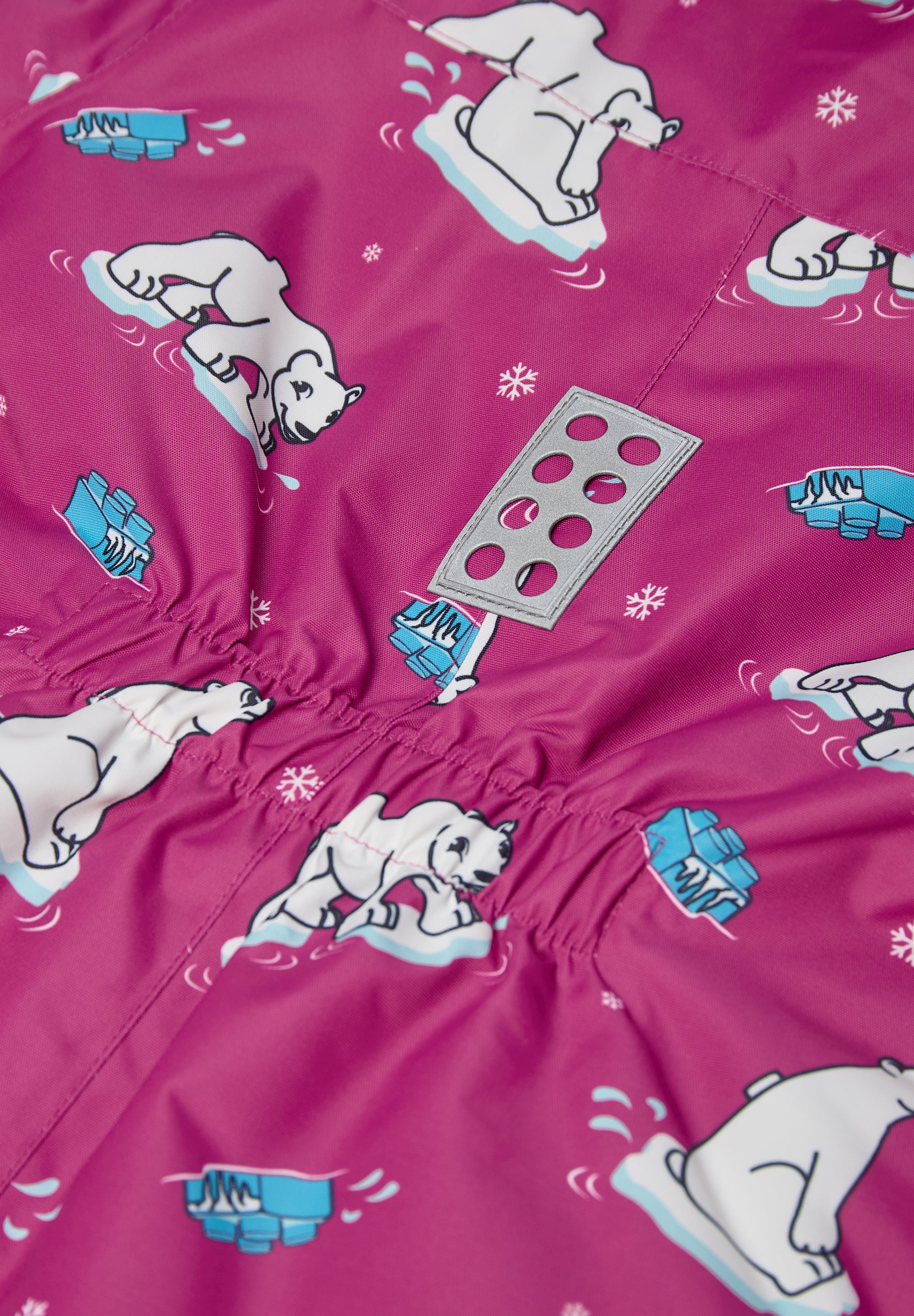 Image of Combinezon Lwjeri 704 - Snowsuit Lego 9-12 luni / 4 ani
