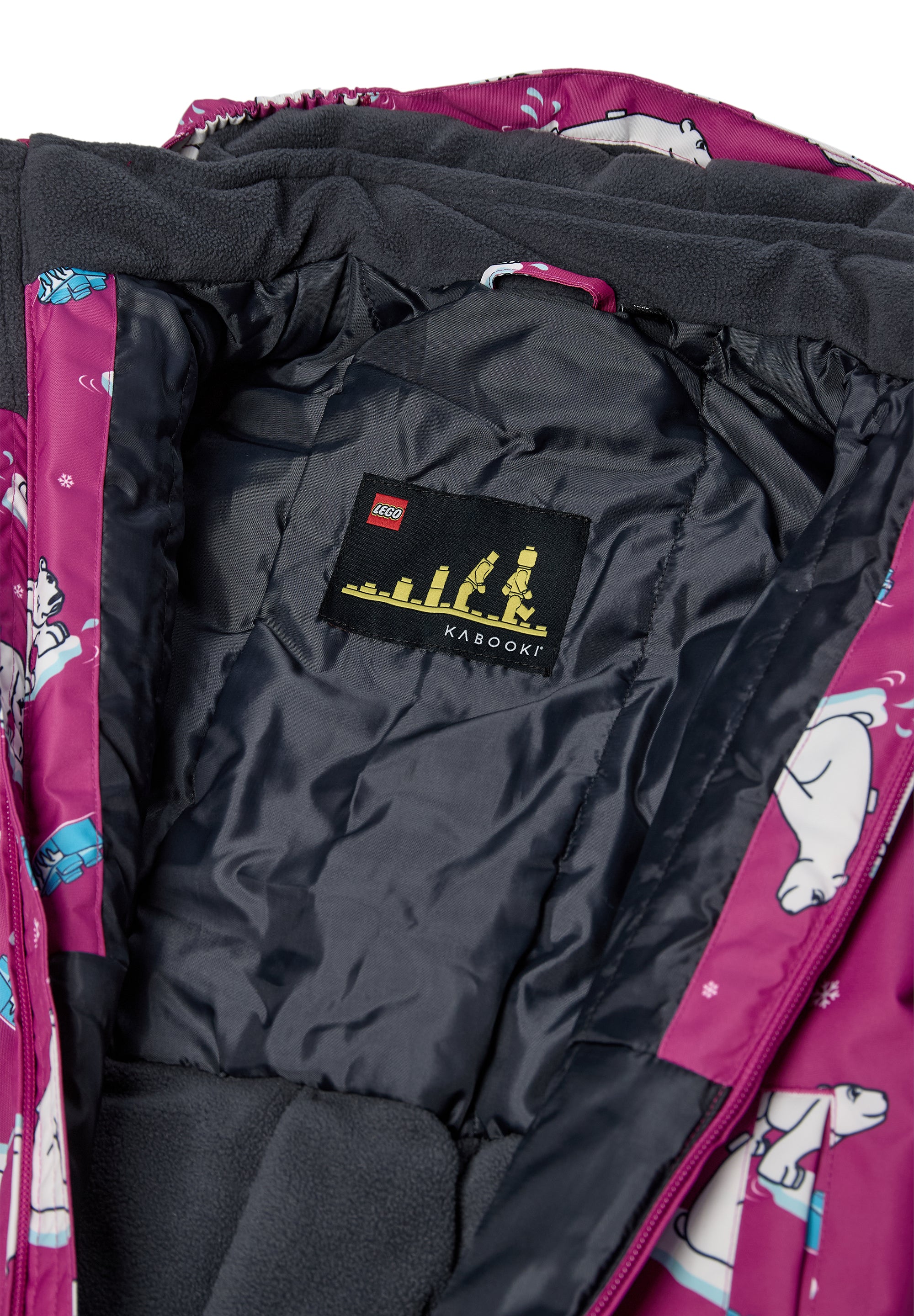 Image of Combinezon Lwjeri 704 - Snowsuit Lego 9-12 luni / 4 ani
