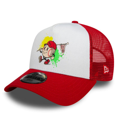 Sapca New Era Child Mascot Trucker Newera Scawhi 4-5 ani