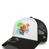 Sapca New Era Child Mascot Trucker Newera Blkwhi 4-5 ani