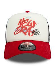 Sapca New Era Youth Graffiti Trucker Newera Scawhi 6-12 ani