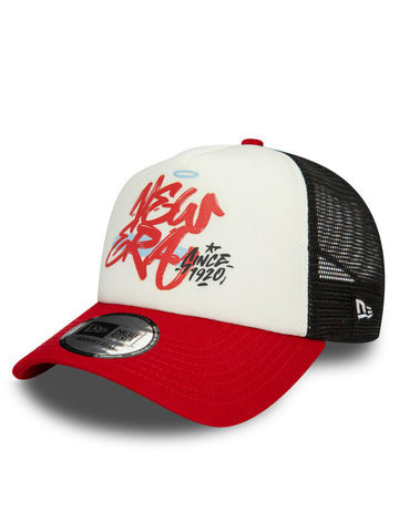 Sapca New Era Youth Graffiti Trucker Newera Scawhi 6-12 ani