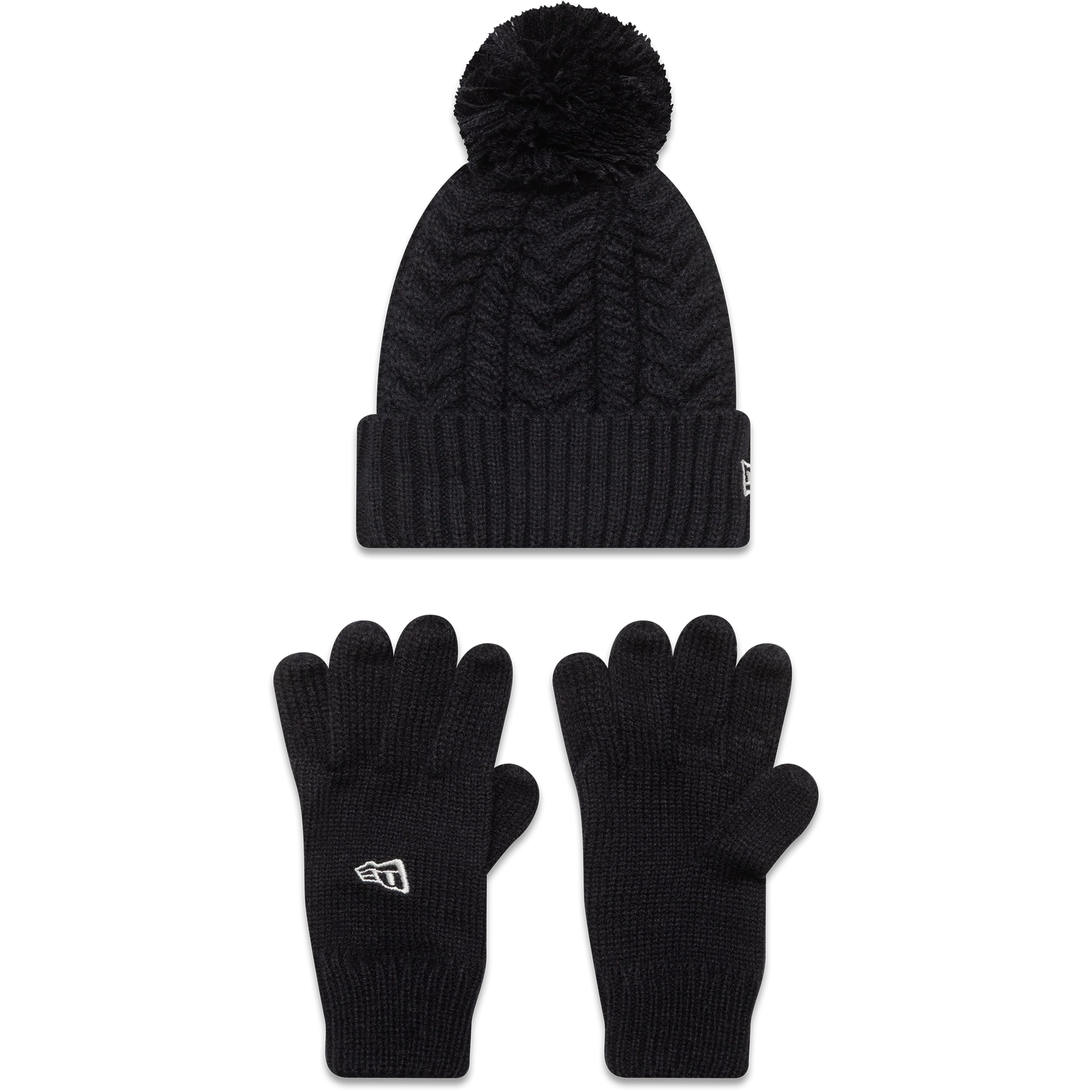 Caciula-New Era-Yth Cable Beanie Set Newera Nvy 6 - 12 Ani