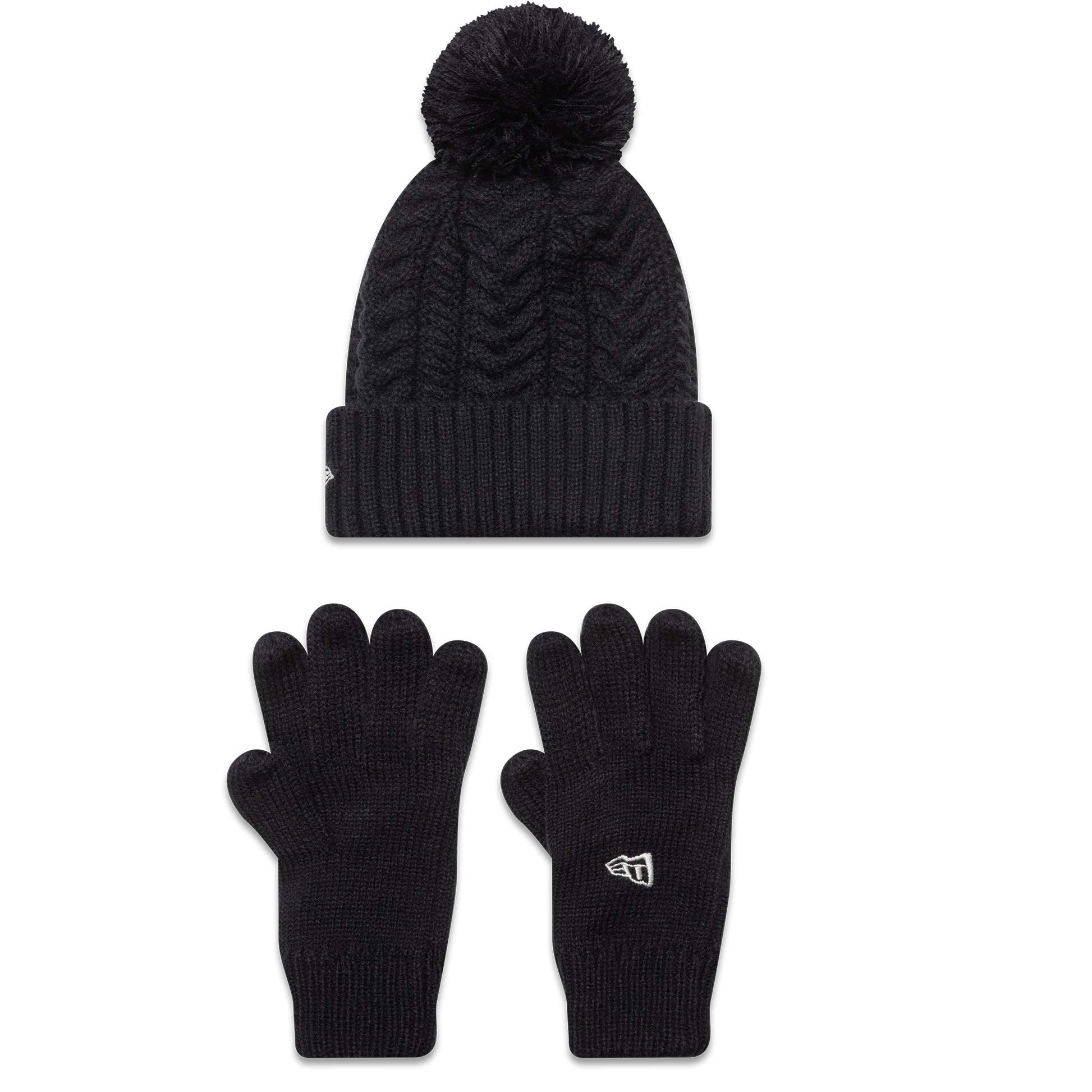Caciula-New Era-Yth Cable Beanie Set Newera Nvy 6 - 12 Ani
