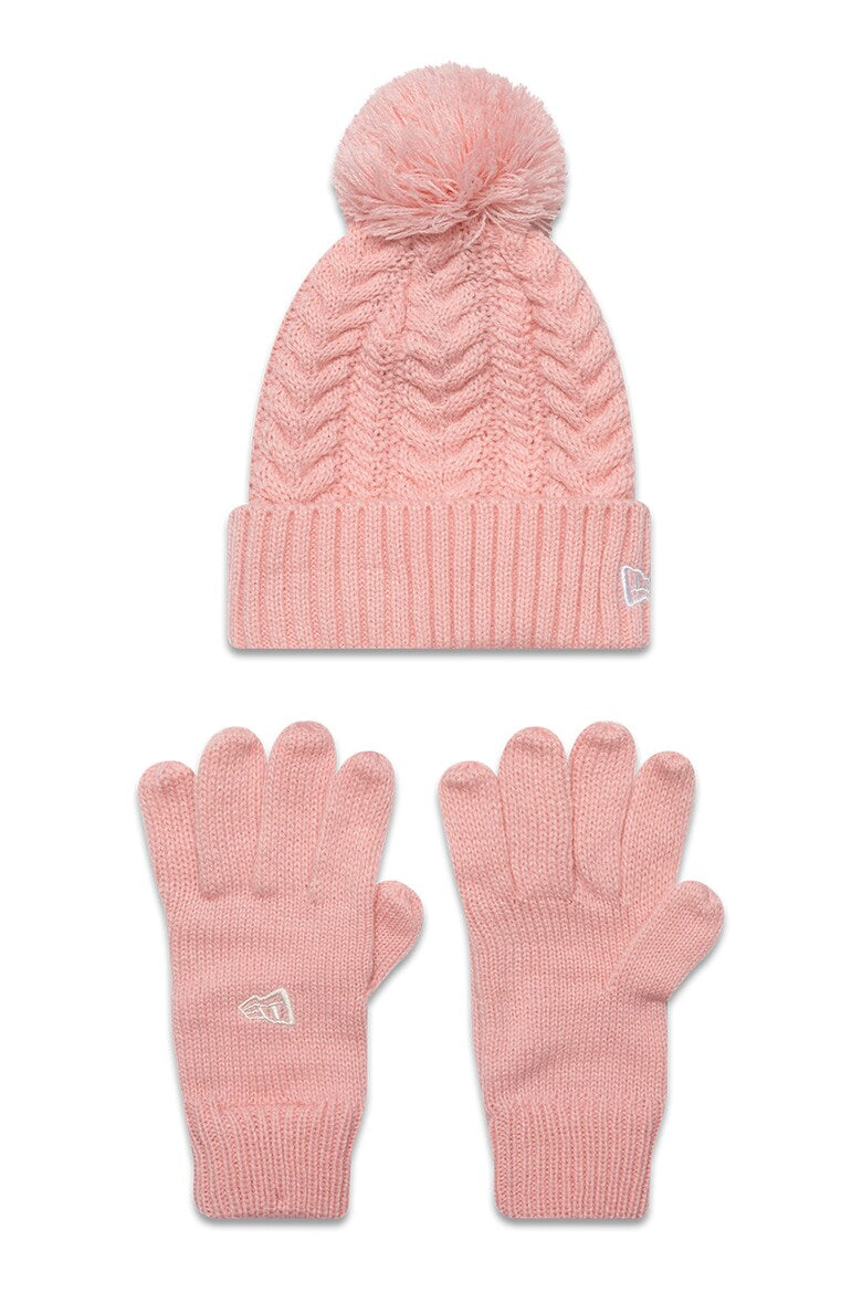 Image of Caciula-New Era-Yth Cable Beanie Set Newera Lpk 6 - 12 Ani