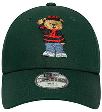 Sapca New Era Ac Milan Youth Bear Dark Green 9Forty Adjustable 4 - 12 Ani