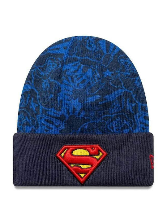 Caciula New Era Youth Dc Beanie Supman Baz 6 - 12 Ani