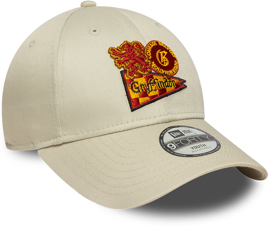Sapca Harry Potter Gryffindor Youth Warner Brothers 9Forty Adjustable
