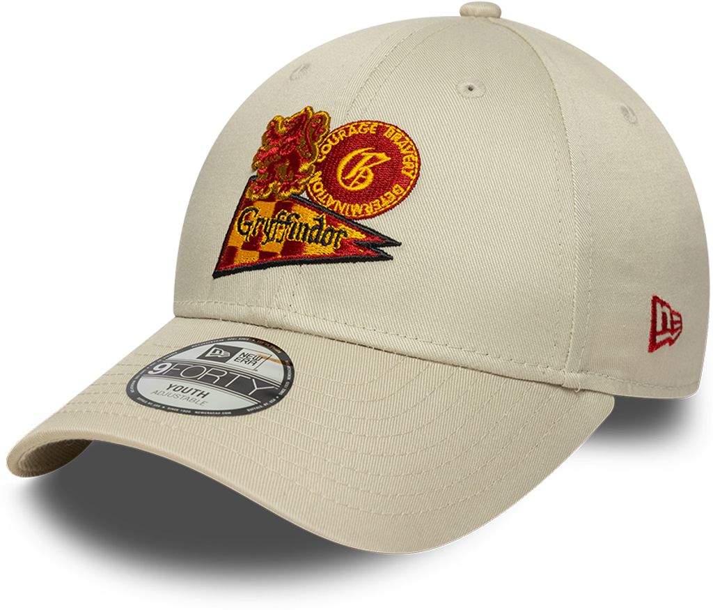 Sapca Harry Potter Gryffindor Youth Warner Brothers 9Forty Adjustable