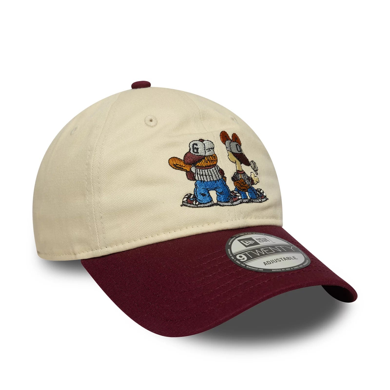 Sapca New Era Garfield 9Twenty Nickelodeon 6 - 12 Ani  Ani
