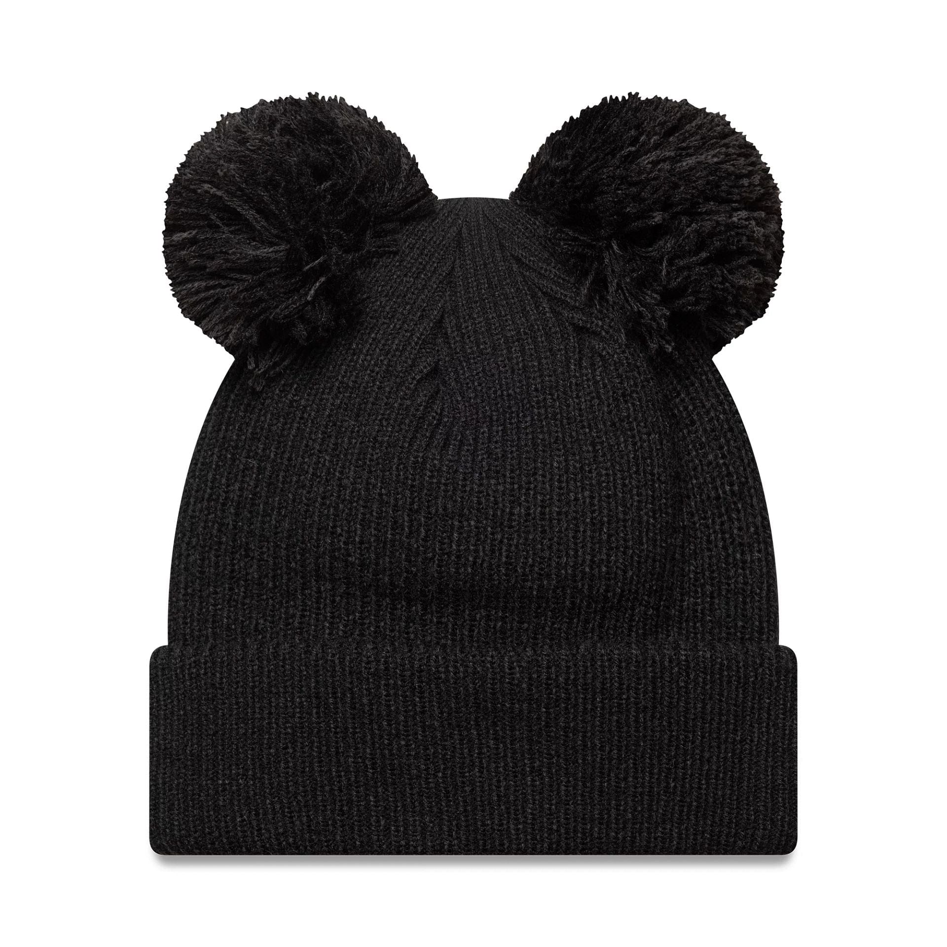 Caciula New Era Wmns Double Pom Beanie Neyyan Blkwhi