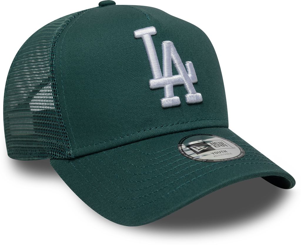 Sapca New Era Child Youth League Essential Trucker Los Angeles Dodgers