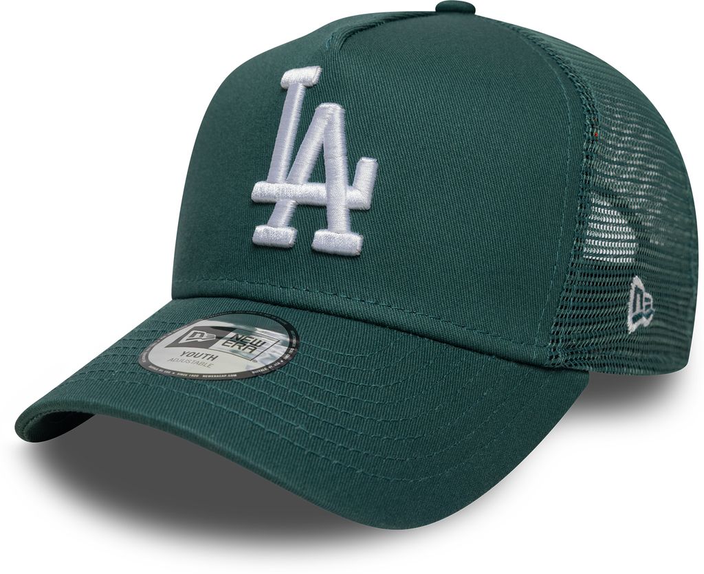Sapca New Era Child Youth League Essential Trucker Los Angeles Dodgers