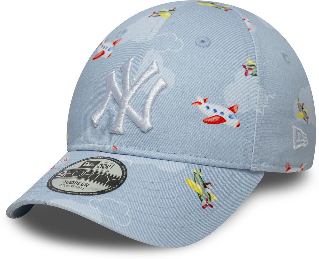 Sapca New Era Toddler Plane All Over Print 9Forty New York Yankees