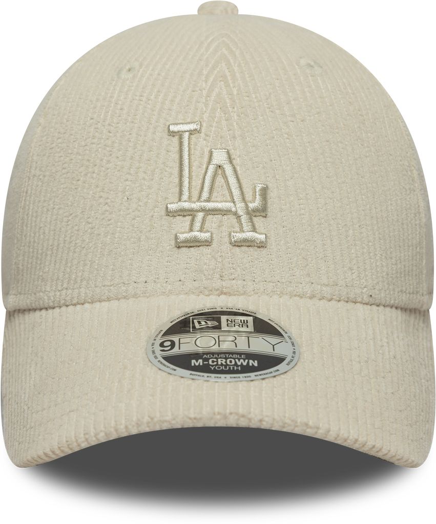Sapca New Era Child Youth Cord 9Forty Micro Cord Los Angeles Dodgers