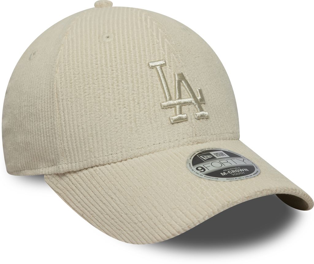 Sapca New Era Child Youth Cord 9Forty Micro Cord Los Angeles Dodgers