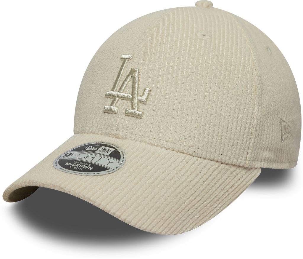 Sapca New Era Child Youth Cord 9Forty Micro Cord Los Angeles Dodgers