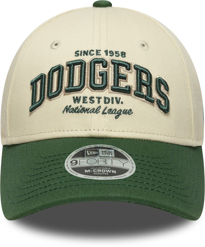 Sapca New Era Child Youth Wordmark 9Forty Micro Cord Los Angeles Dodgers