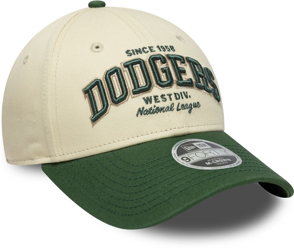 Sapca New Era Child Youth Wordmark 9Forty Micro Cord Los Angeles Dodgers