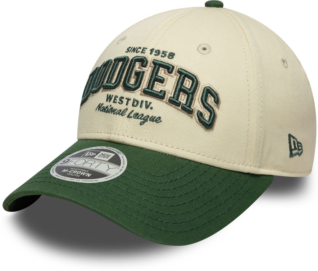 Sapca New Era Child Youth Wordmark 9Forty Micro Cord Los Angeles Dodgers