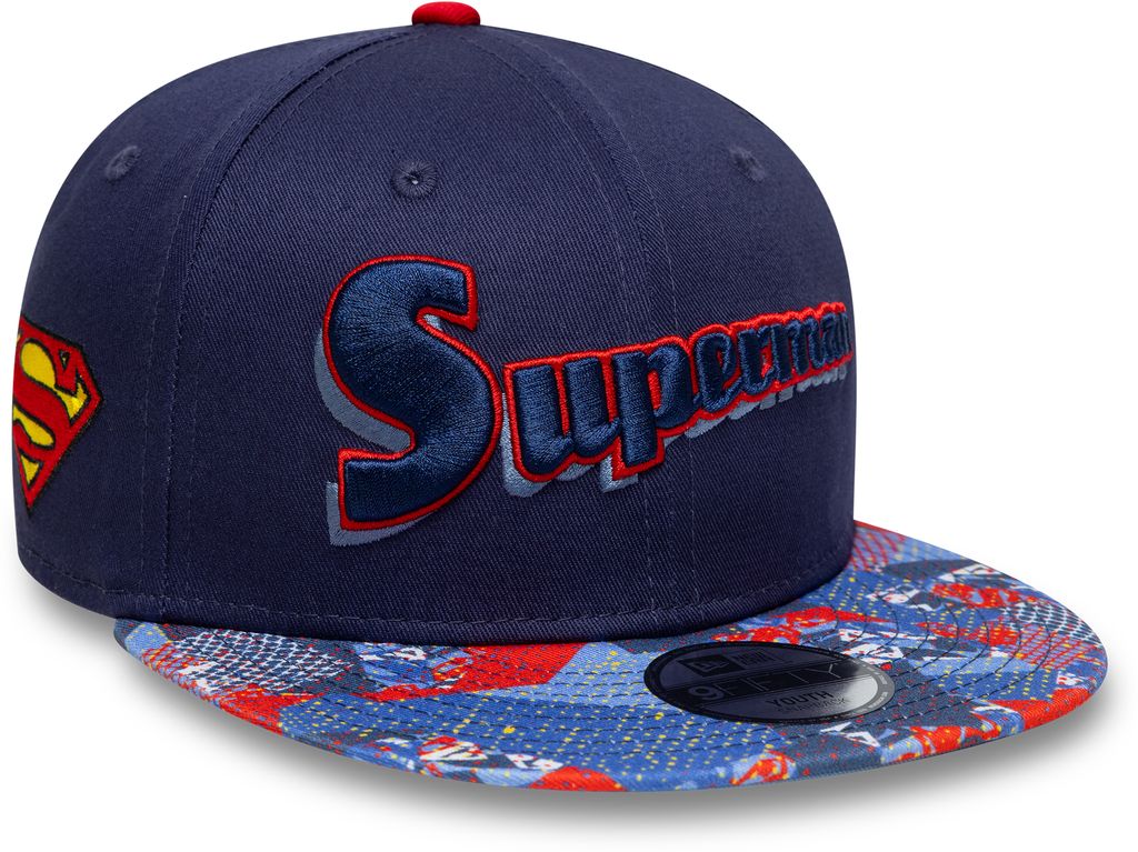 Sapca New Era Child Youth DC 9Fifty Superman 4 - 12 Ani