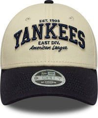 Sapca New Era Child Youth Wordmark 9Forty Micro Cord New York Yankees