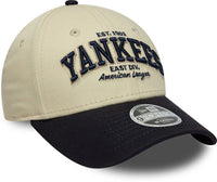 Sapca New Era Child Youth Wordmark 9Forty Micro Cord New York Yankees