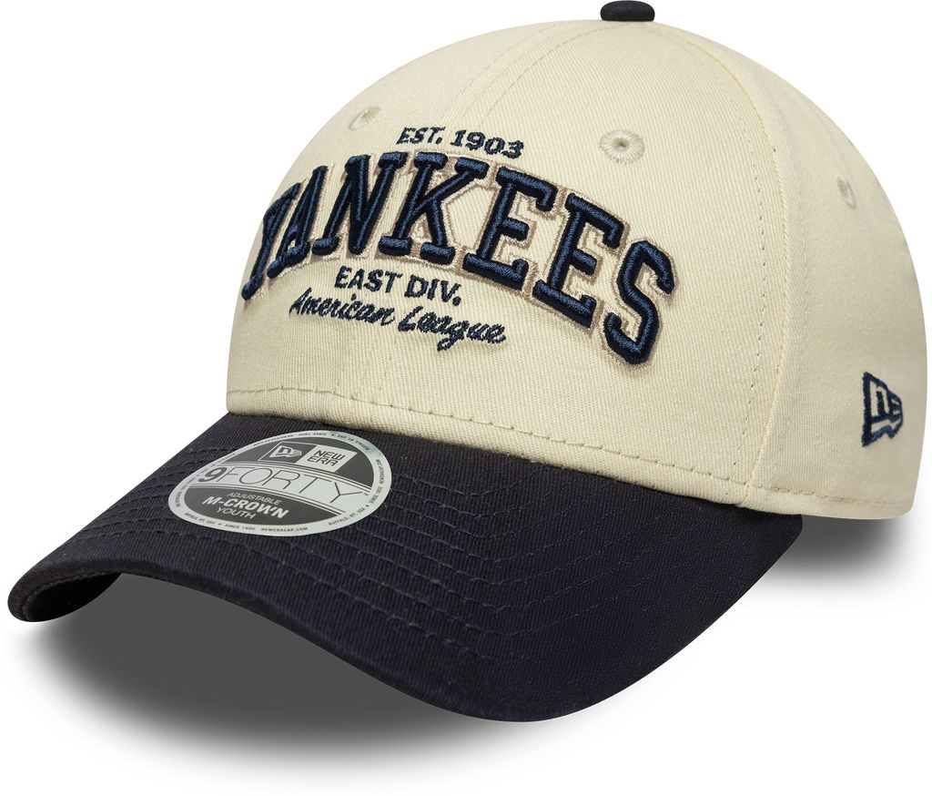 Sapca New Era Child Youth Wordmark 9Forty Micro Cord New York Yankees