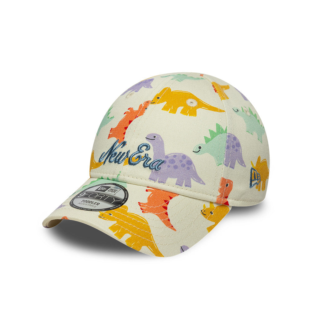 Șapcă New Era 9Forty Toddler Dino All Over Print New Era Reglabilă