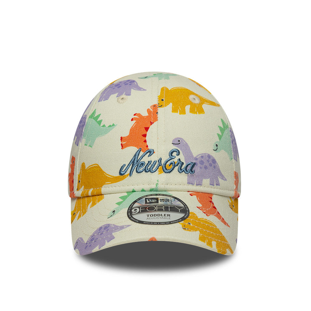 Șapcă New Era 9Forty Toddler Dino All Over Print New Era Reglabilă