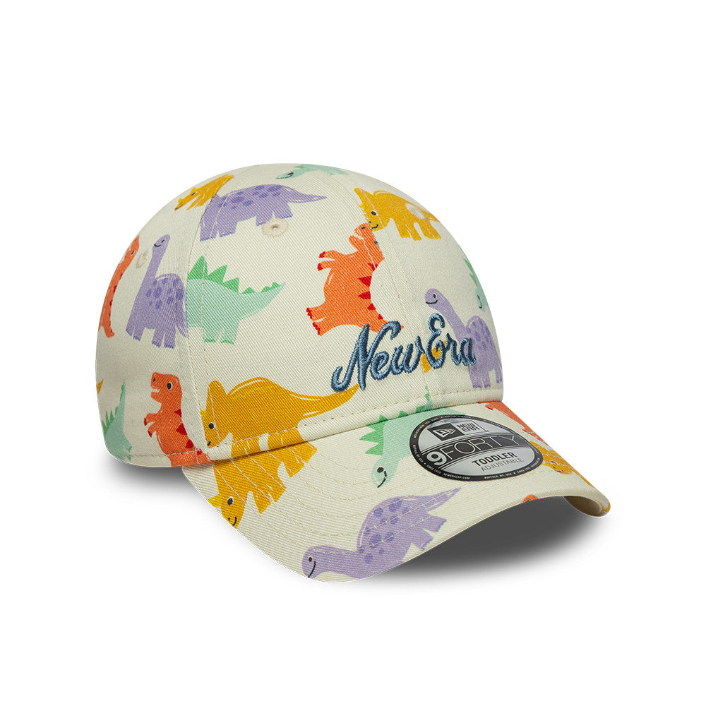 Șapcă New Era 9Forty Toddler Dino All Over Print New Era Reglabilă