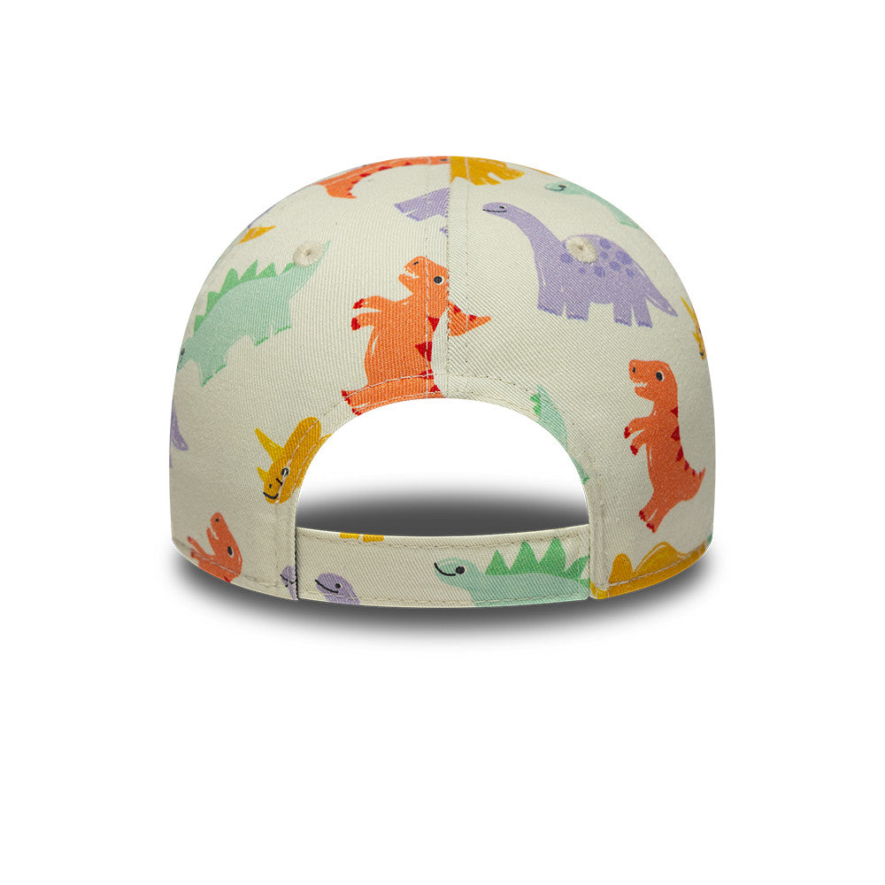 Șapcă New Era 9Forty Toddler Dino All Over Print New Era Reglabilă
