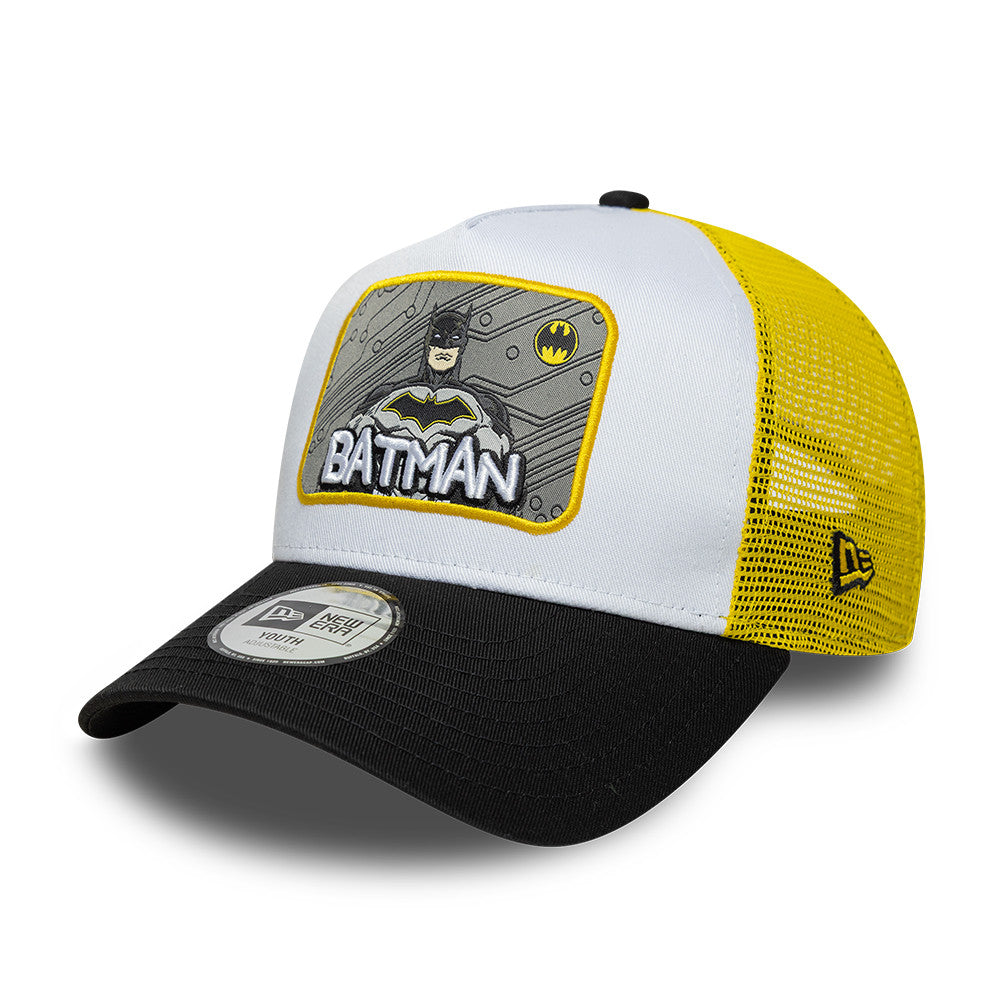 Șapcă New Era Trucker Youth DC Comics Patch Batman Reglabilă
