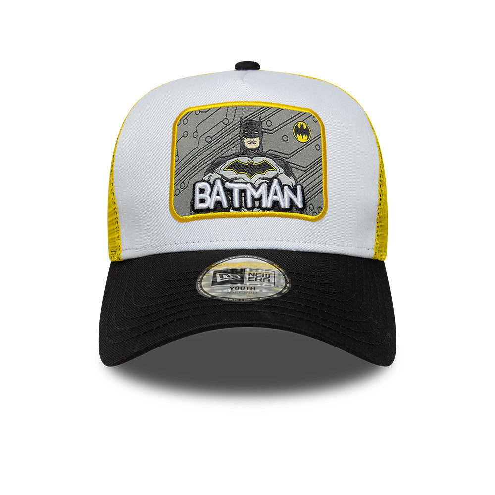 Șapcă New Era Trucker Youth DC Comics Patch Batman Reglabilă