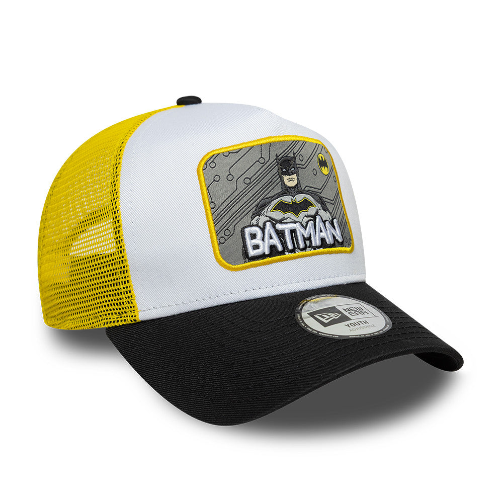 Șapcă New Era Trucker Youth DC Comics Patch Batman Reglabilă