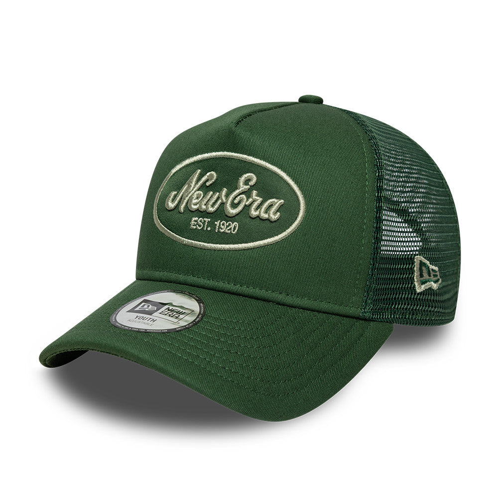 Șapcă New Era Trucker Youth Oval Patch Reglabilă